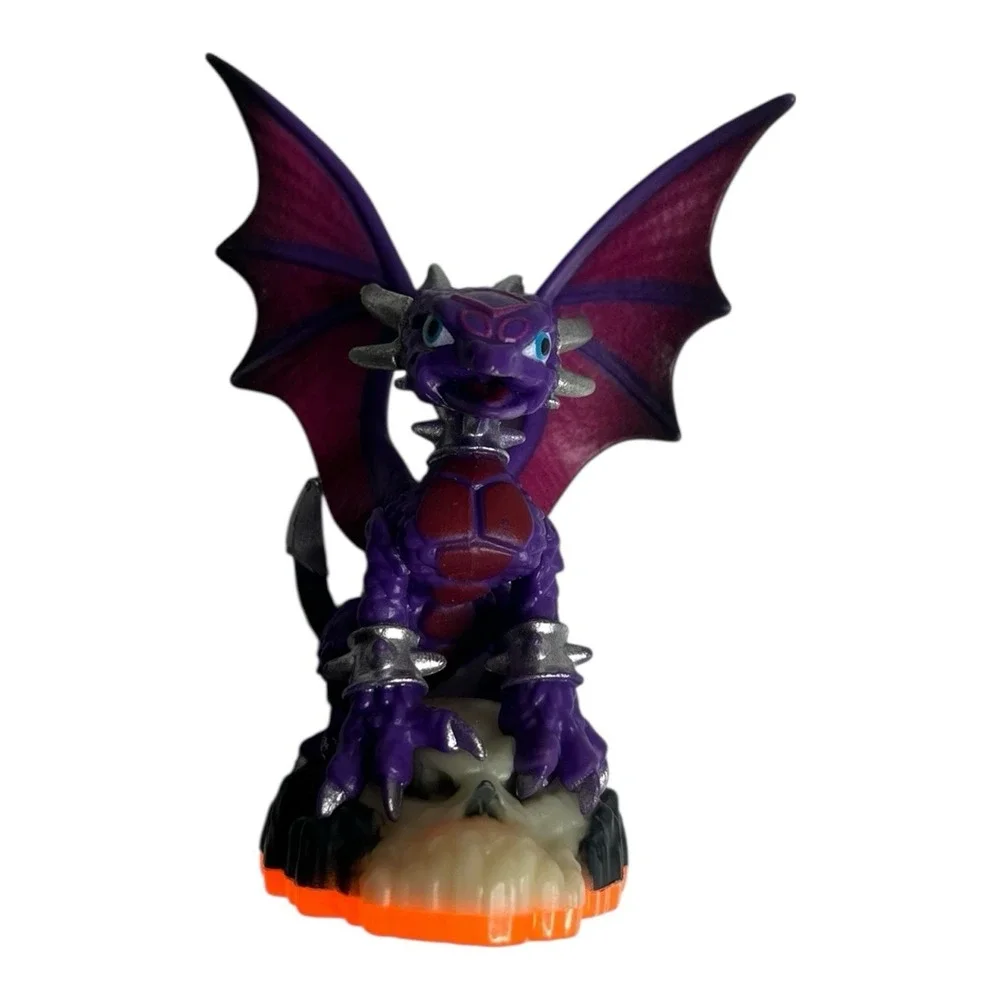 Skylanders Giants Video Game Character Figures Toy Jet Vac Cynder Tree Rex lot 3